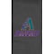 Dreamseat Stealth Recliner with Arizona Diamondbacks Cooperstown Primary Logo XZ52082CDSMHTBLK-PSCOOP0001 - alternate 5